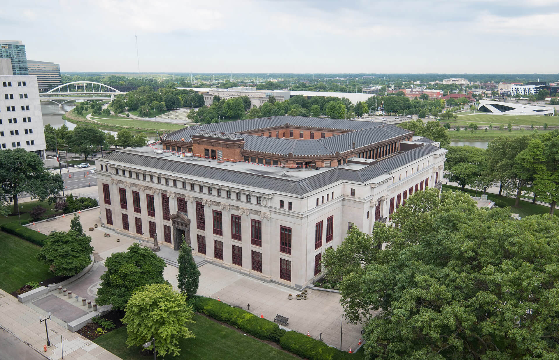 Columbus City Hall Ohio